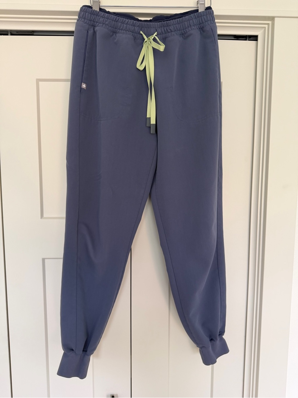 Figs Slate Blue Jogger Scrub Pants